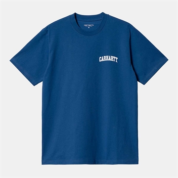 Carhartt WIP T-shirt University Script Elder / White